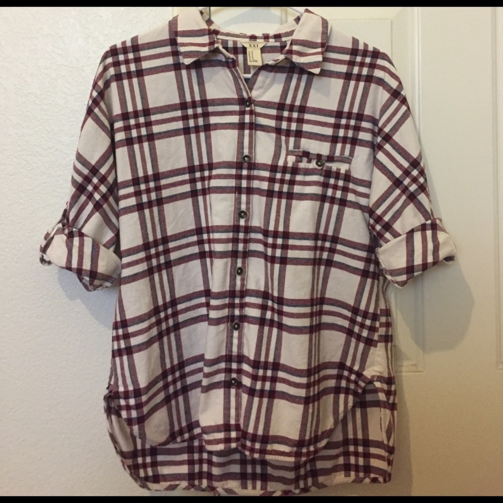 Forever 21 Plaid Shirt