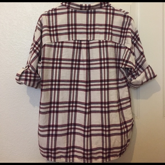 Forever 21 Plaid Shirt - Picture 2 of 4