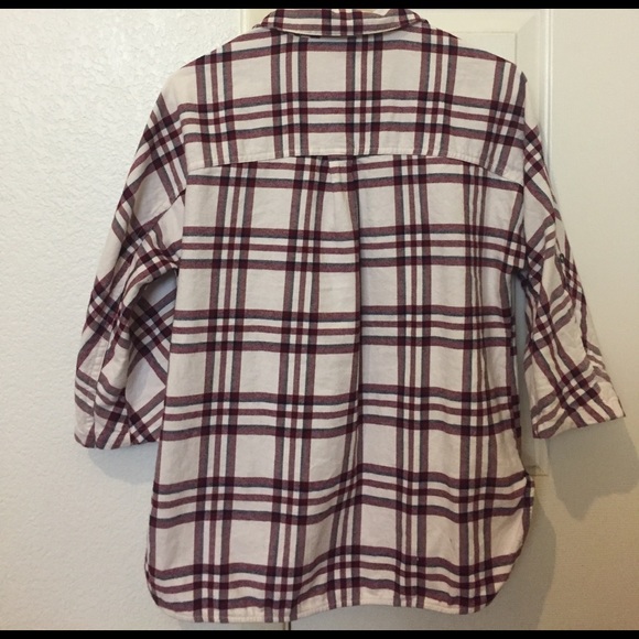 Forever 21 Plaid Shirt - Picture 4 of 4