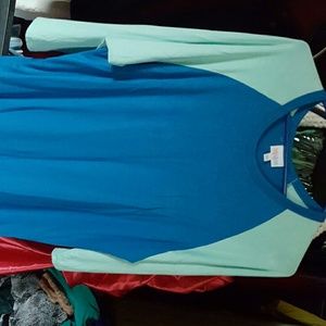 Blue 3xl lularoe Randy