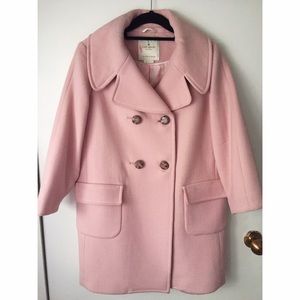 Kate Spade Pink Peacoat