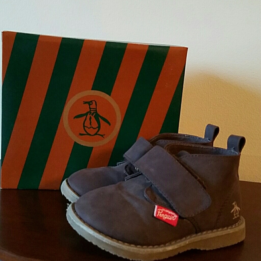 🌟Price Drop🌟Penguin/Munsingwear Boys Brown Boot