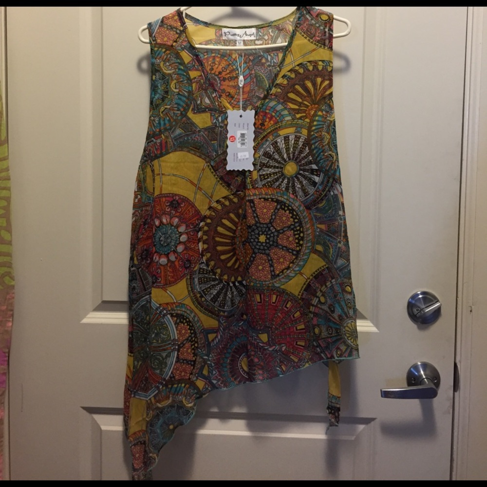 Beautiful patterned blouse