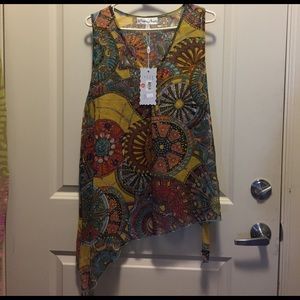 Beautiful patterned blouse