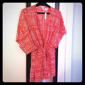 Victoria's Secret Val Day Kimono - Limited Edition