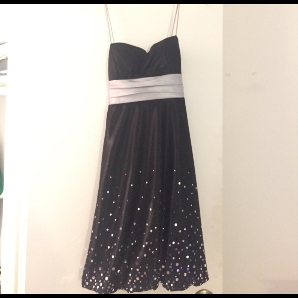 Size 3/4 black dress