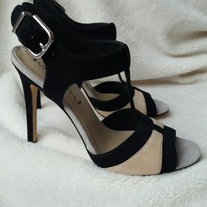 Via Spiga suede heels -  6.5