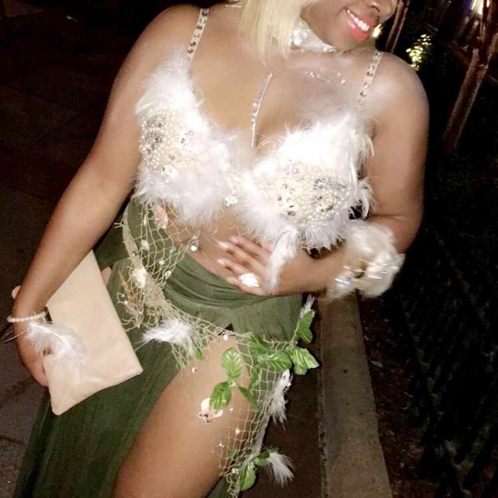 Custome Mermaid Costume