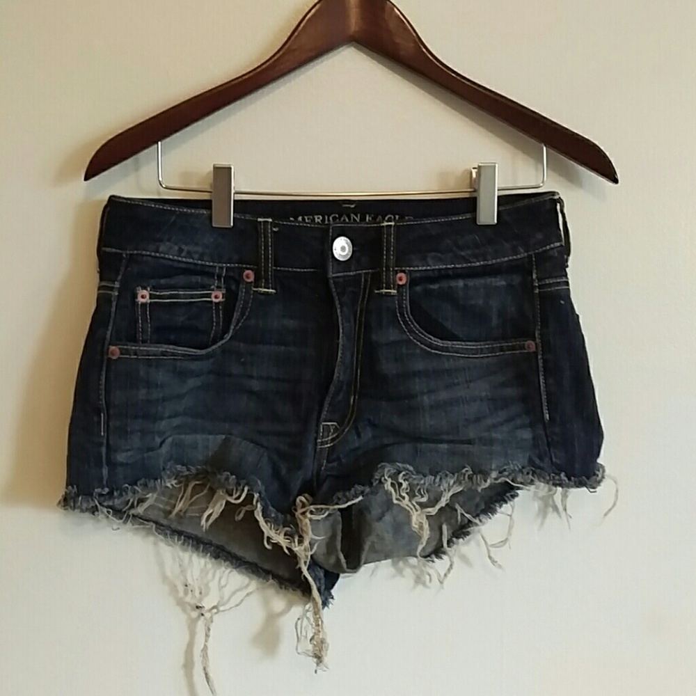 AE High Rise Festival Shortie with fringe