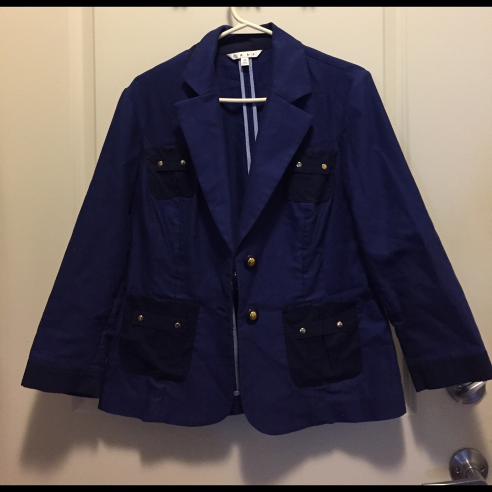 Chic Officer Jacket