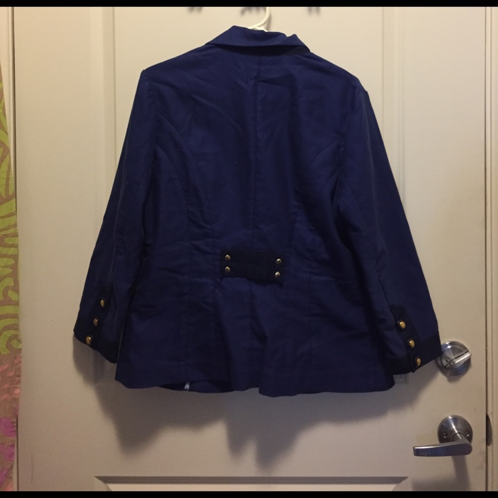 Chic Officer Jacket - Picture 2 of 5