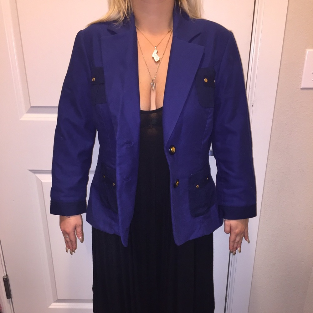 Chic Officer Jacket - Picture 3 of 5