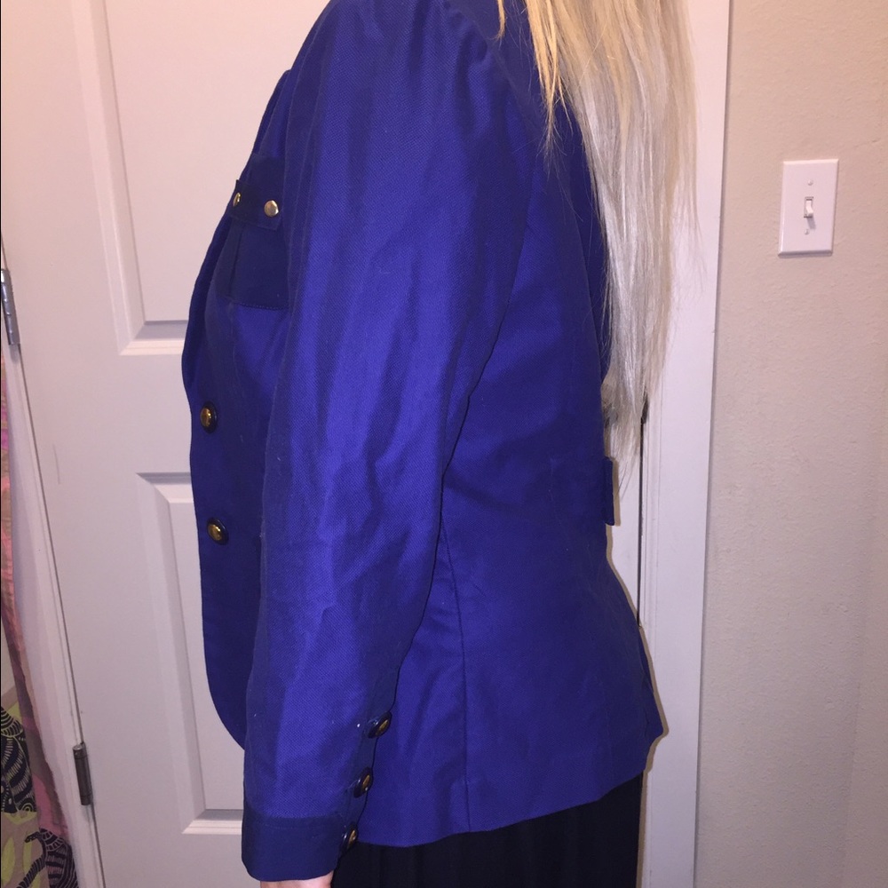 Chic Officer Jacket - Picture 4 of 5