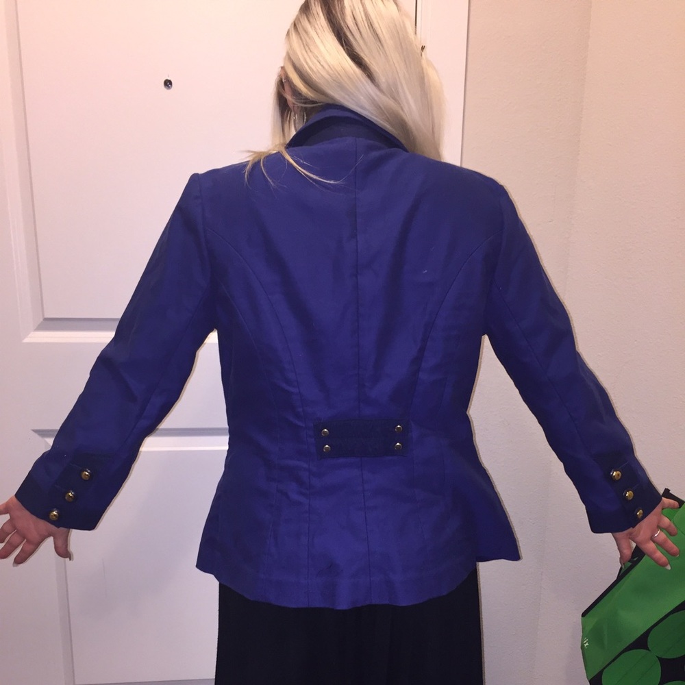 Chic Officer Jacket - Picture 5 of 5