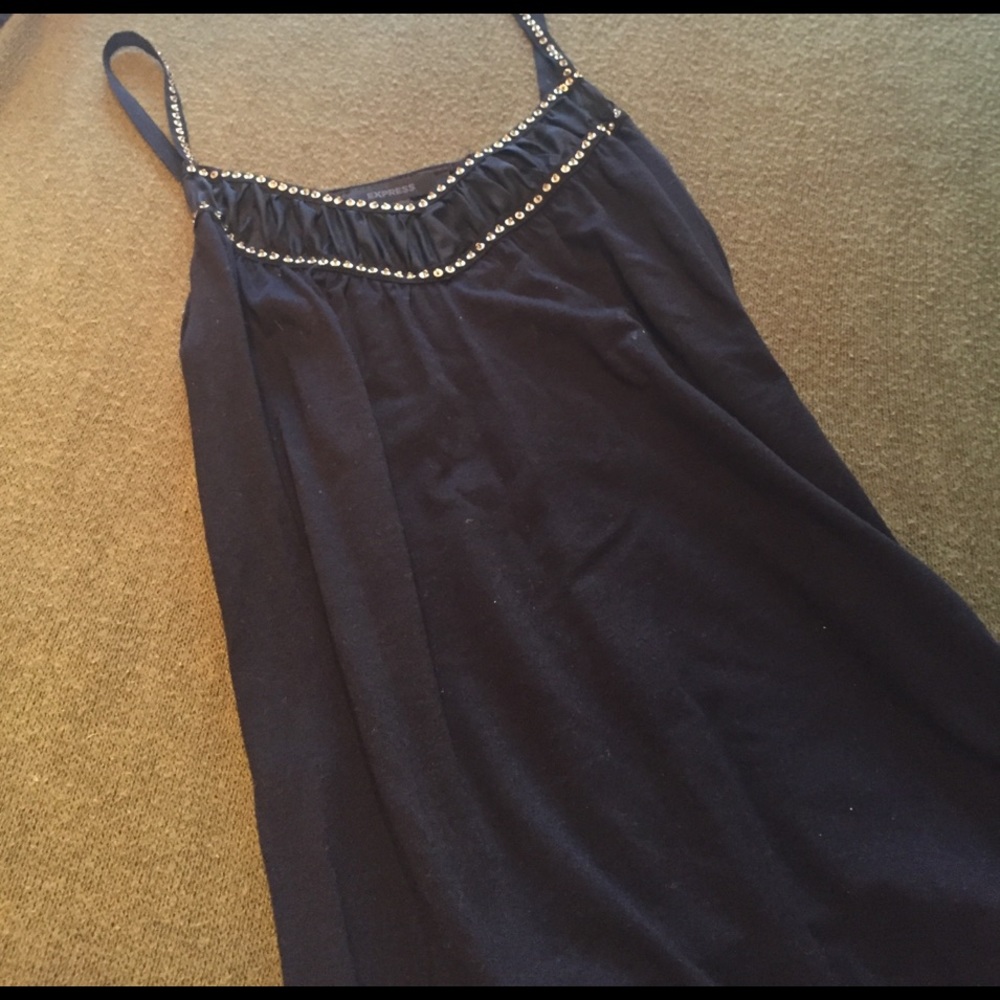 MUST BE BUNDLED Black & gold camisole express