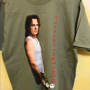 Rick Springfield tour tshirt