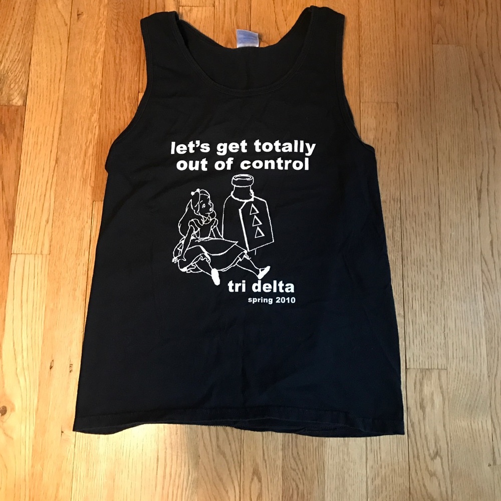 Tri Delta Tank