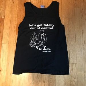 Tri Delta Tank