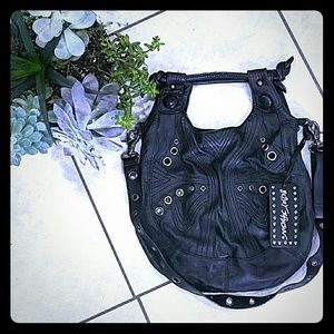 Betsy Johnson bucket crossbody