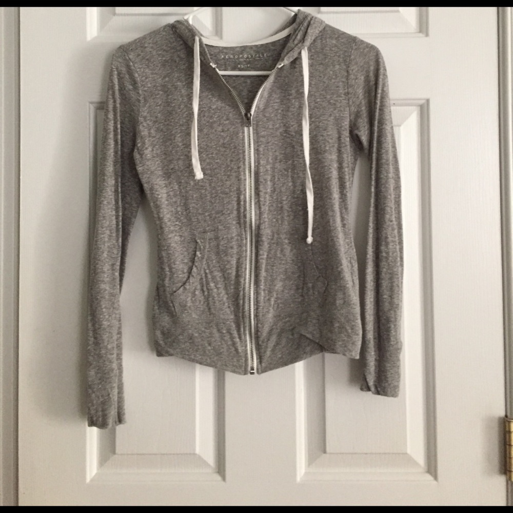 Gray jacket
