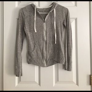 Gray jacket