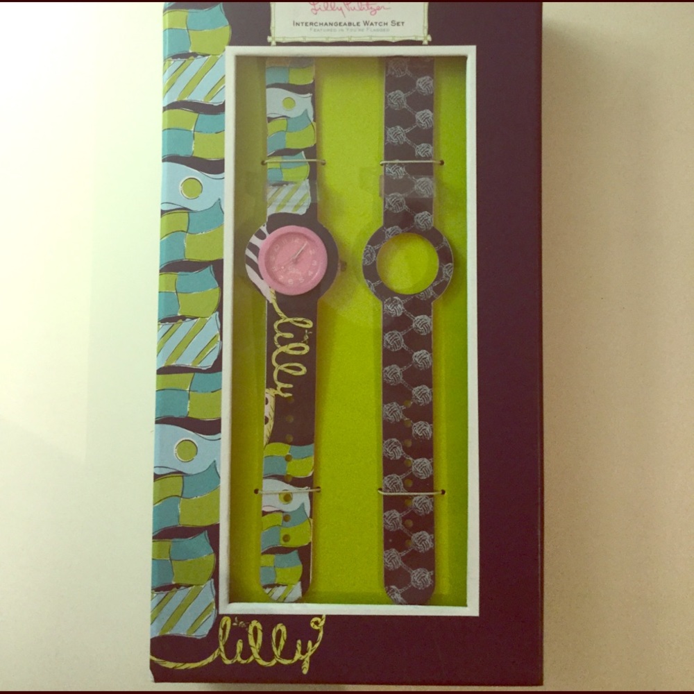 Lilly Pulitzer Watch Set