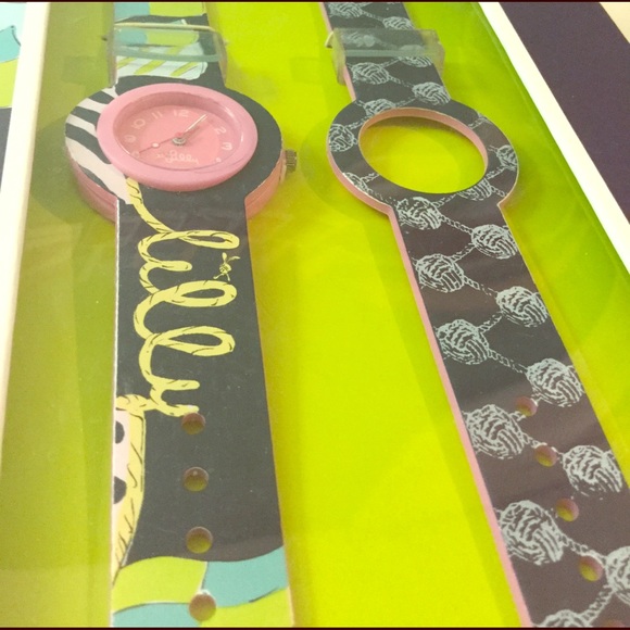 Lilly Pulitzer Watch Set - Picture 2 of 3