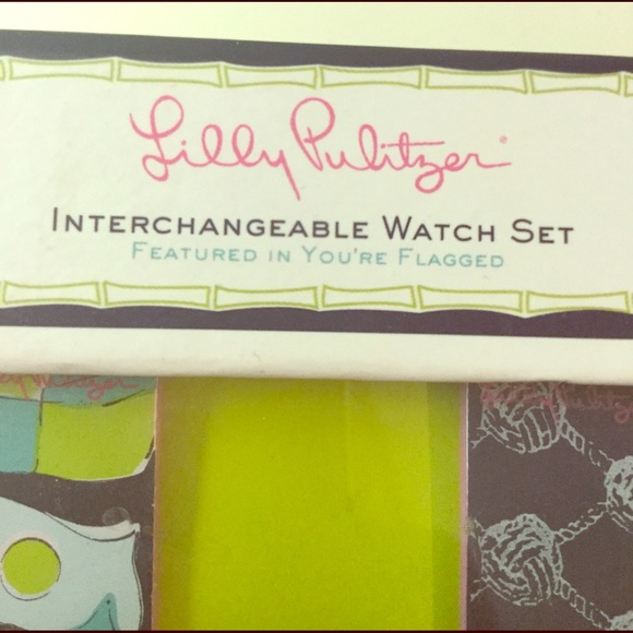 Lilly Pulitzer Watch Set - Picture 3 of 3