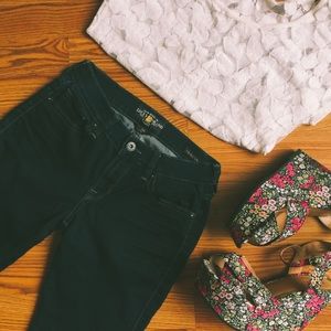 Lucky Brand Dark Wash Skinny Jeans