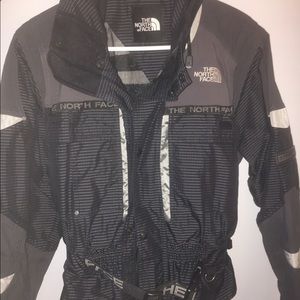 Steep tech north face jacket