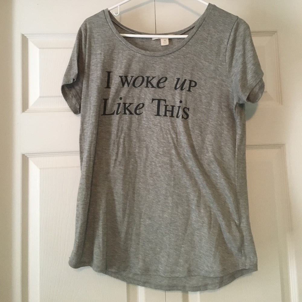 I woke who like this shirt