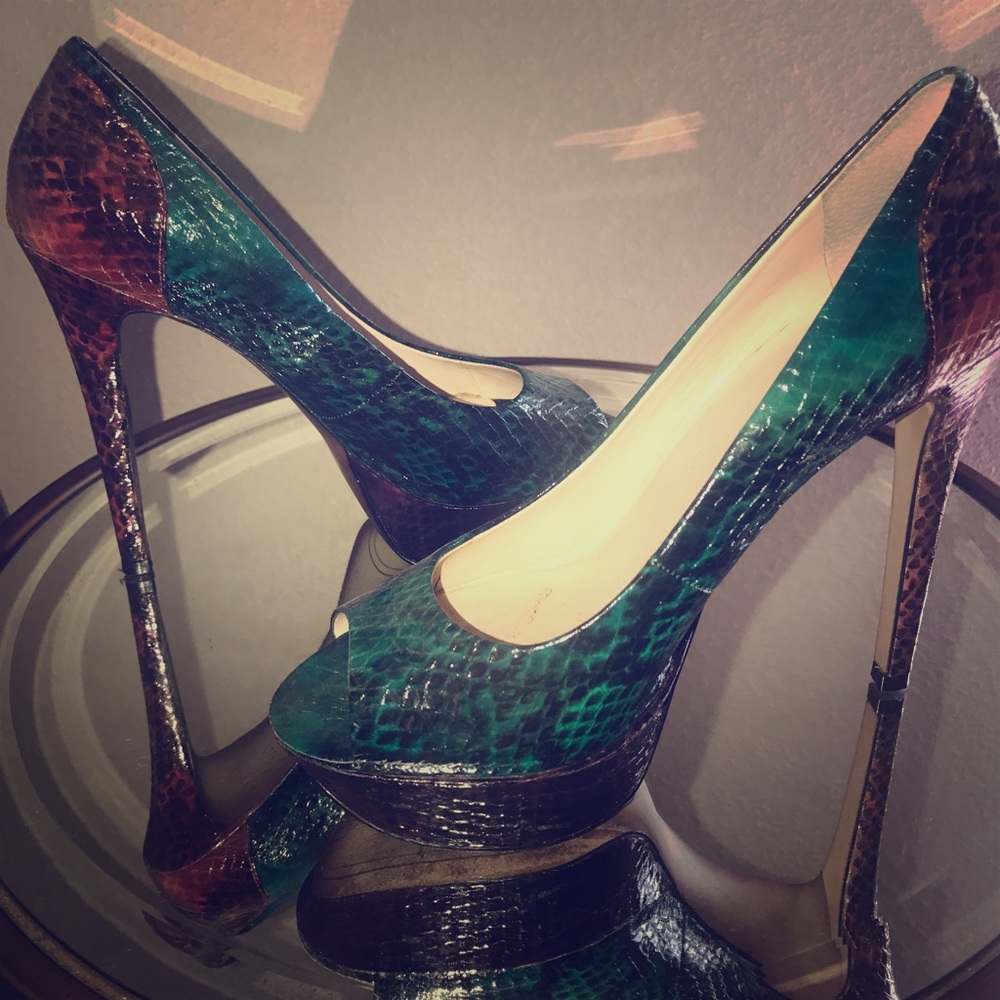 heels