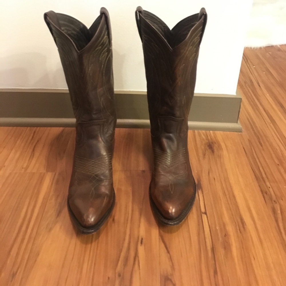 Frye Billy Western Boots