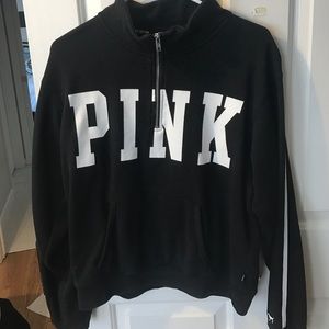 Limited Edition Black VS Half Zip