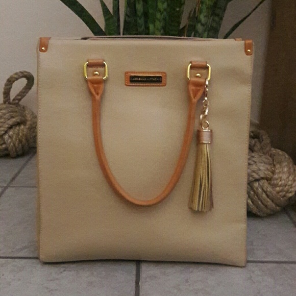 Adrienne Vittadini Handbags - Tassel Totebag