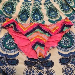 Victoria's Secret scrunch cheeky bikini bottoms
