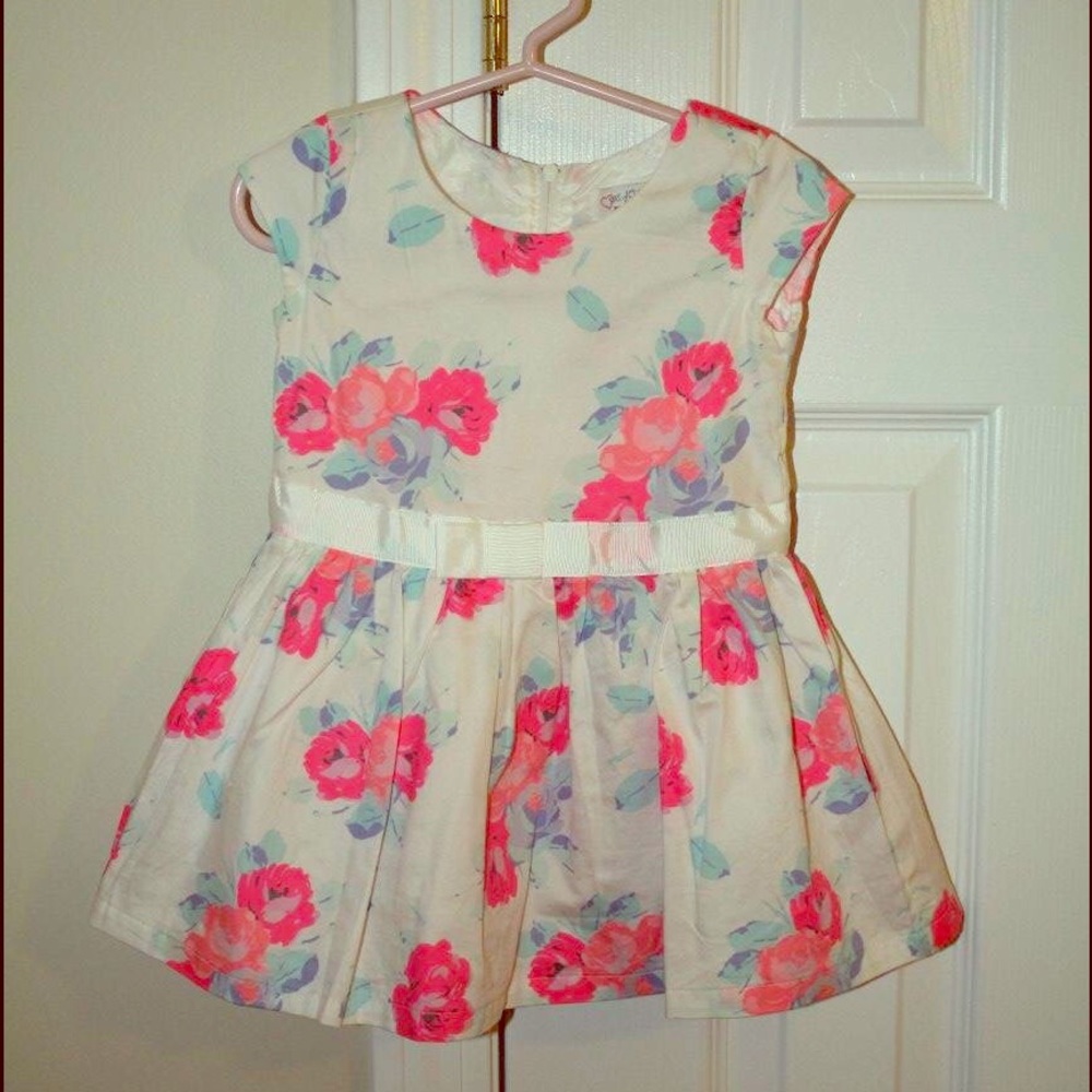 Baby girl floral dress