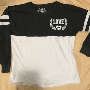 Love long sleeve over sized shirt