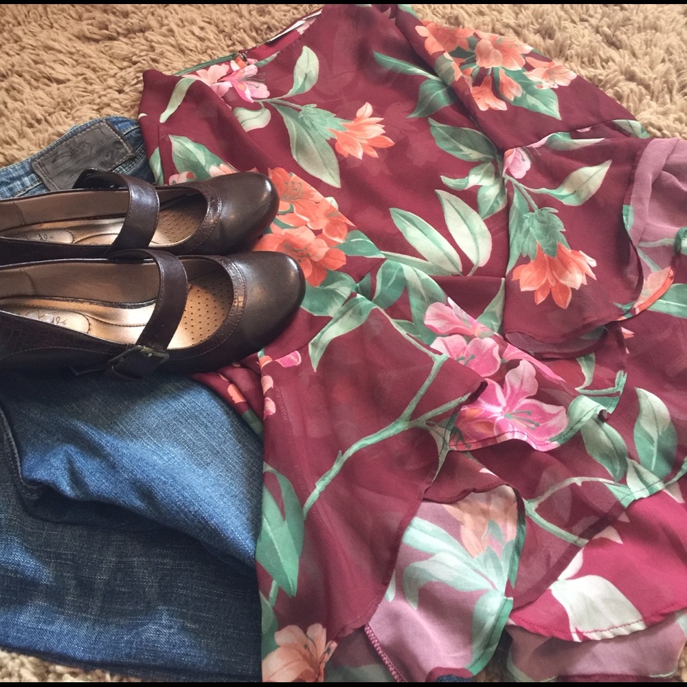 New York & Company blouse.
