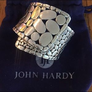 John Hardy kali Collection SS Cuff Bracelet