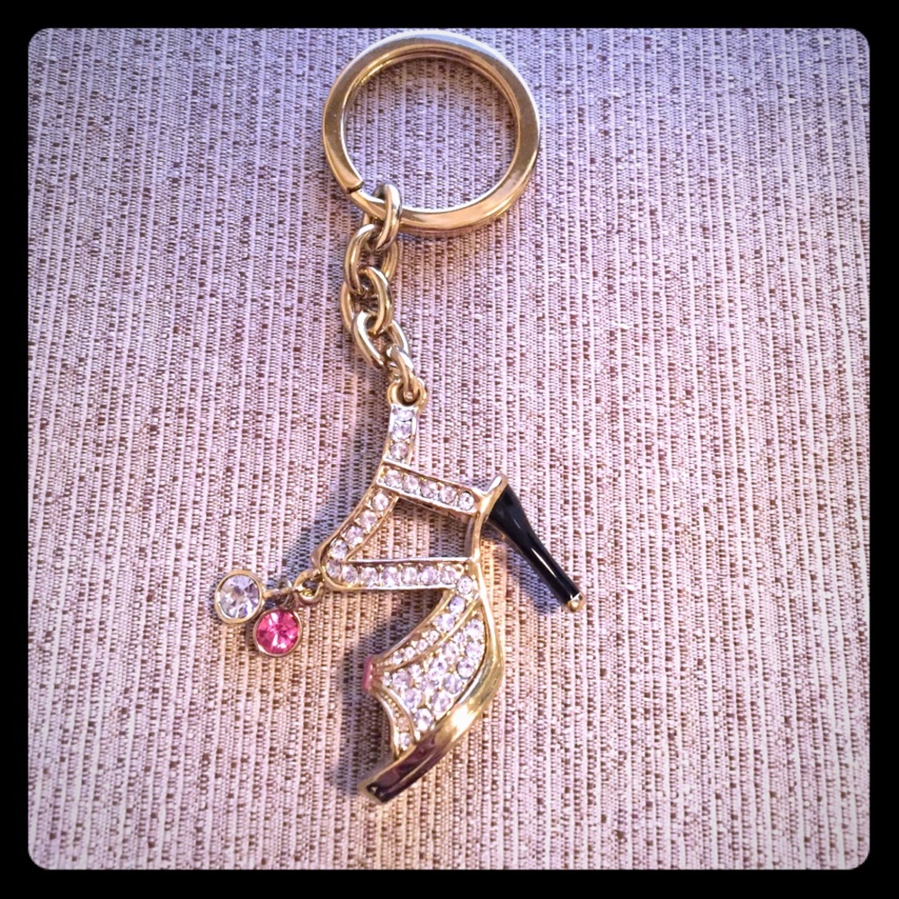 Rhinestone Key Chain