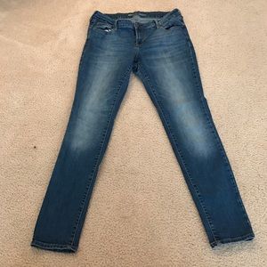 Old navy low rise rockstar jeans