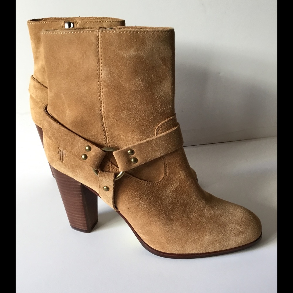 Frye Laurie Harness Boot NWT