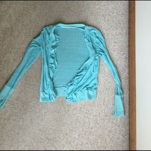Turquoise Sweater