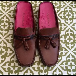 Cole Haan Leather Mule Loafer
