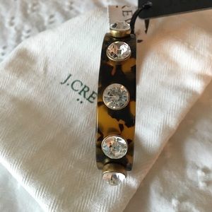 J. Crew Tortoise Bangle