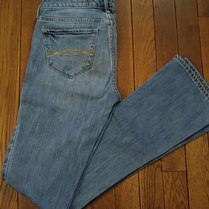 A&F Skinny Boot Jeans