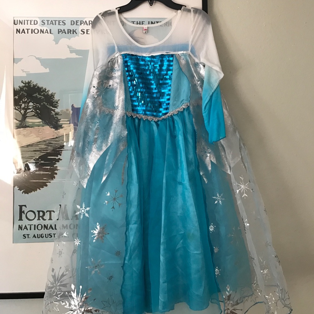 Kids Elsa dress