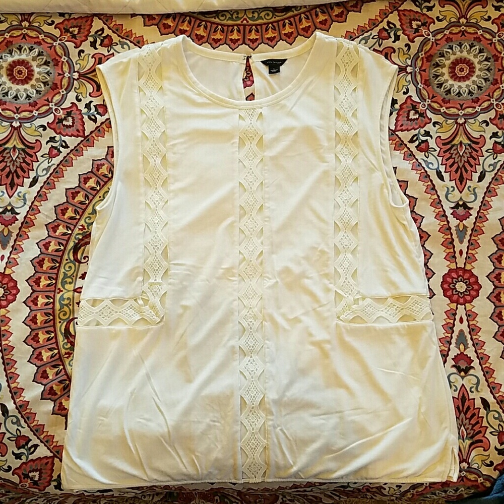 Ann Taylor Sleeveless Top