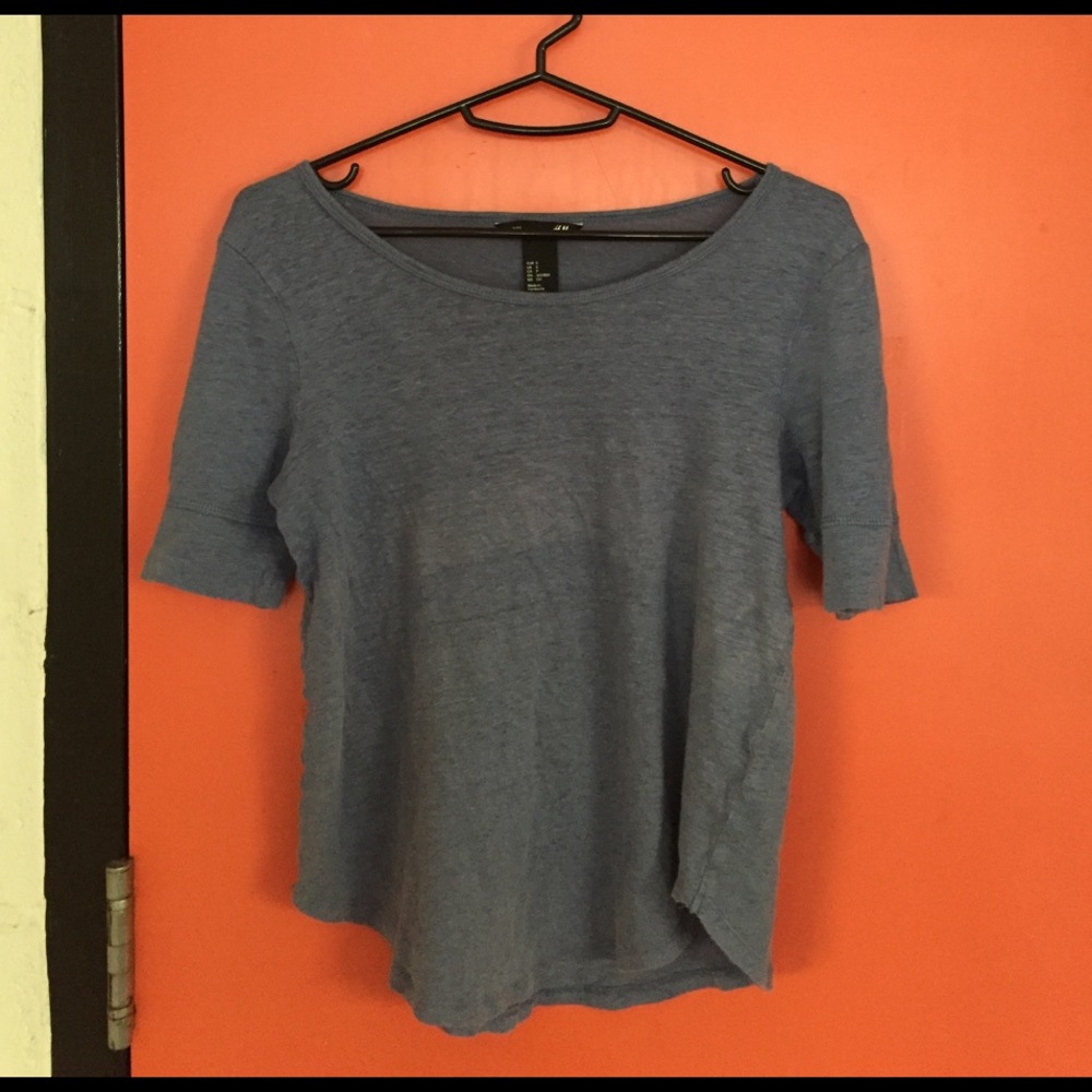 Blue H&M Top